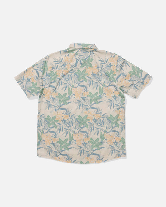 CREW SS BUTTON UP - Off White | Salty Crew