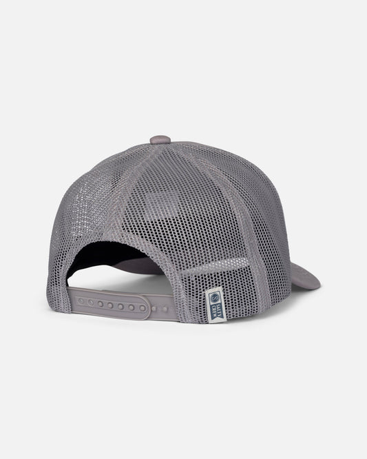 BRUCE RETRO TRUCKER - Light Grey | Salty Crew