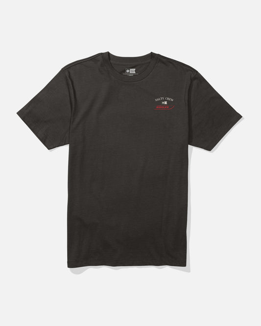 WHALER ICON SS TEE - Black | Salty Crew