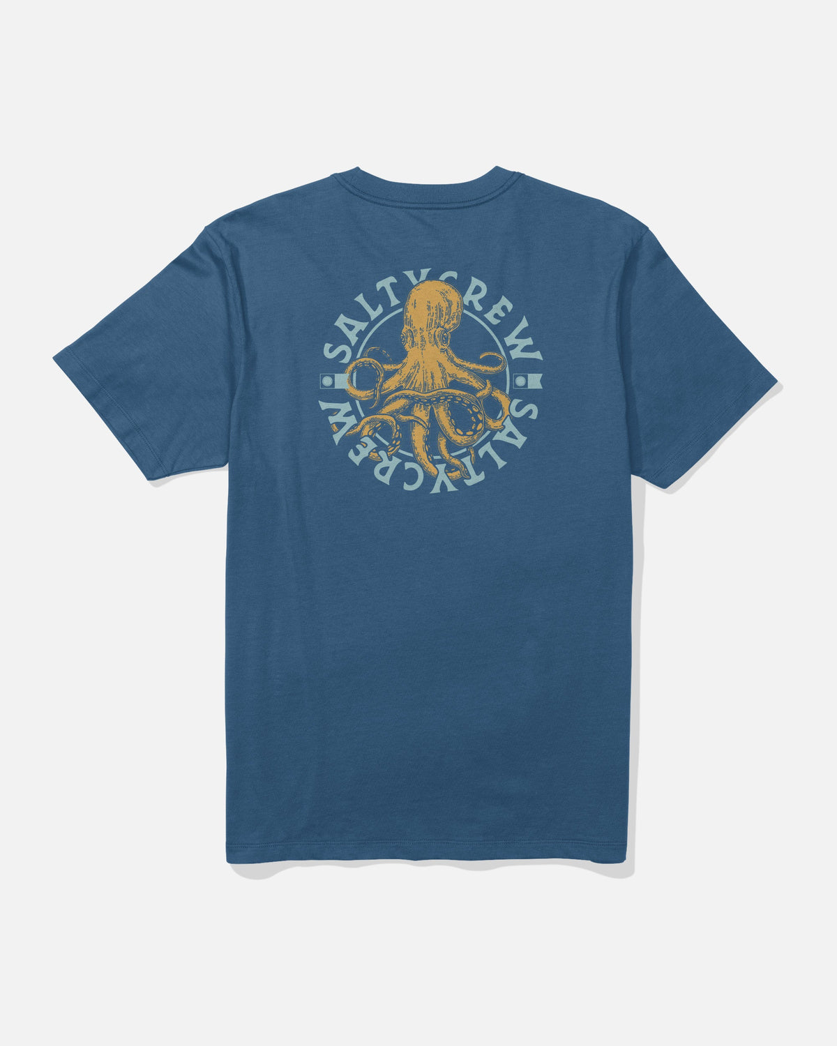 TENTACLES CREW TEE - Cast Blue | Salty Crew