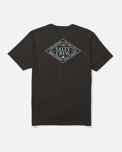 ICONIC SS TEE - Black | Salty Crew