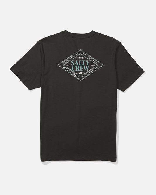 ICONIC SS TEE - Black | Salty Crew