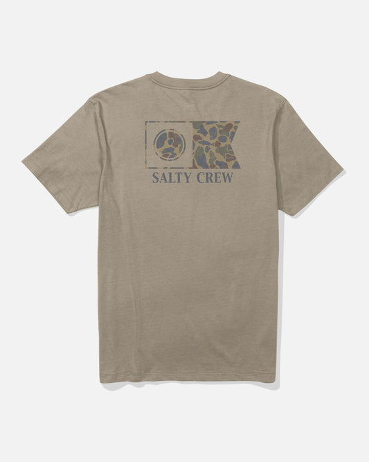 FLAGSHIP SS TEE - Twig | Salty Crew