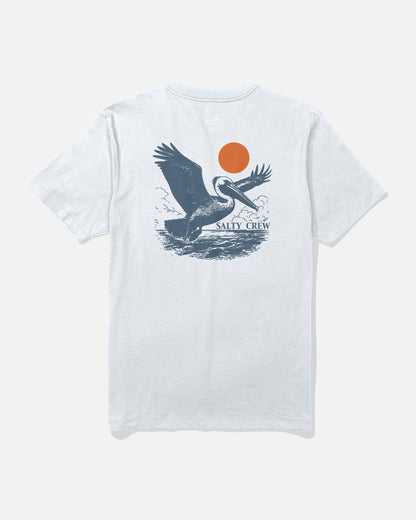 PELI SS TEE - White | Salty Crew
