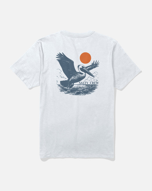 PELI SS TEE - White | Salty Crew