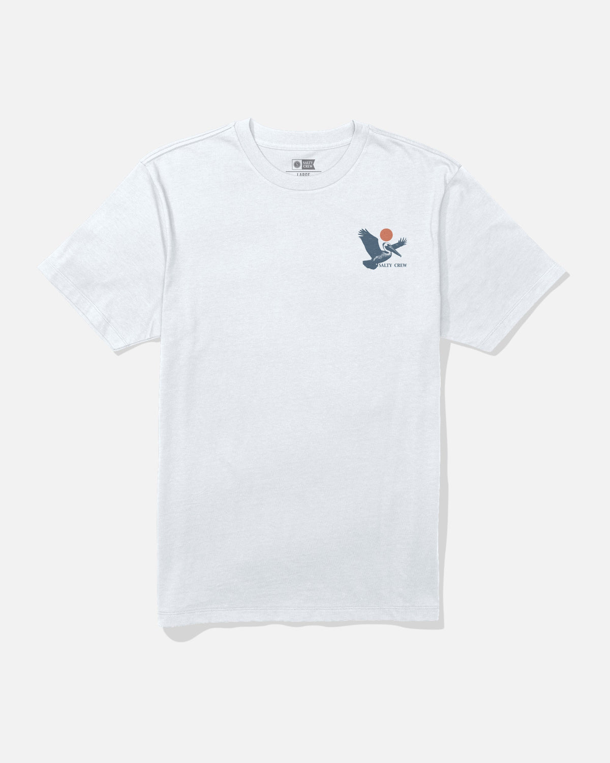 PELI SS TEE - White | Salty Crew