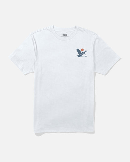 PELI SS TEE - White | Salty Crew