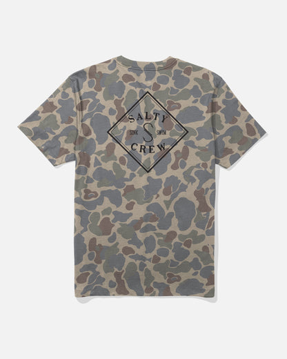 TIPPET RANGER SS TEE - Sand Camo | Salty Crew