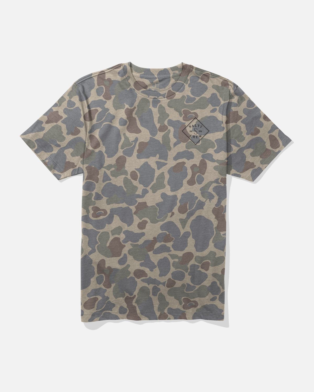 TIPPET RANGER SS TEE - Sand Camo | Salty Crew