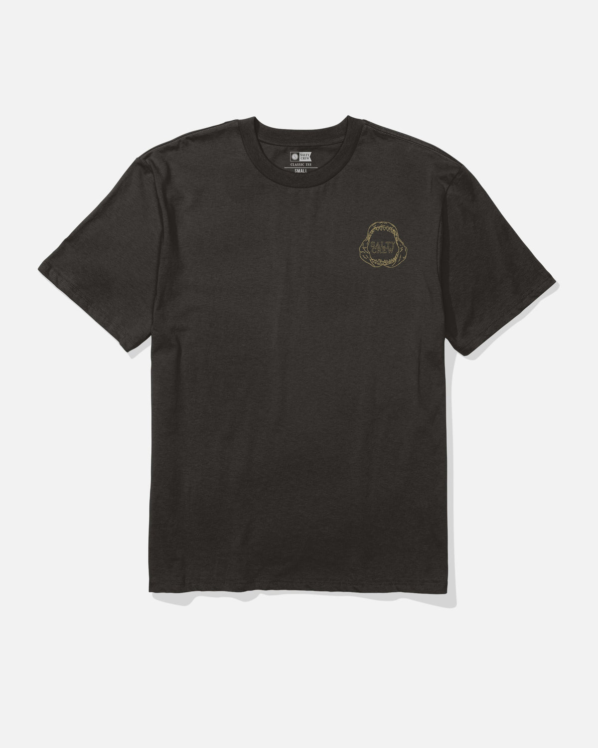 GREAT WHT CLASSIC SS TEE - BLACK | Salty Crew