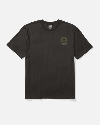 GREAT WHT CLASSIC SS TEE - BLACK | Salty Crew