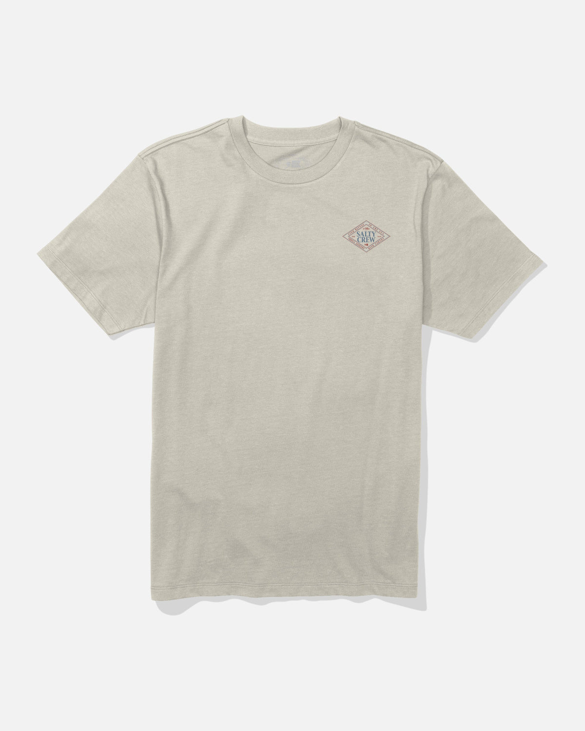 ICONIC SS TEE - Bone | Salty Crew