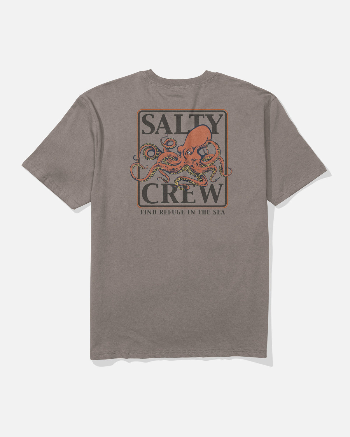 INK SLINGER ORIGINAL TEE - Cinder | Salty Crew