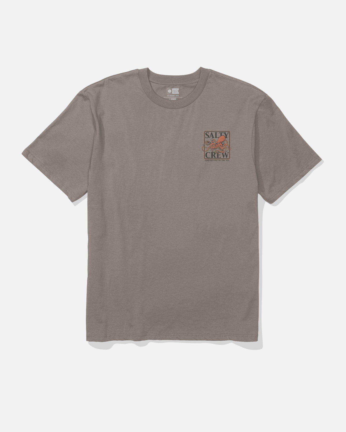 INK SLINGER ORIGINAL TEE - Cinder | Salty Crew