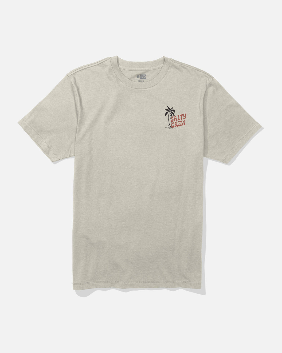 LOUNGE SS TEE - Bone | Salty Crew