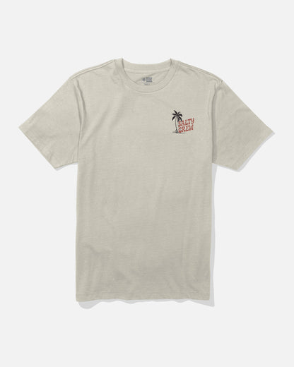 LOUNGE SS TEE - Bone | Salty Crew