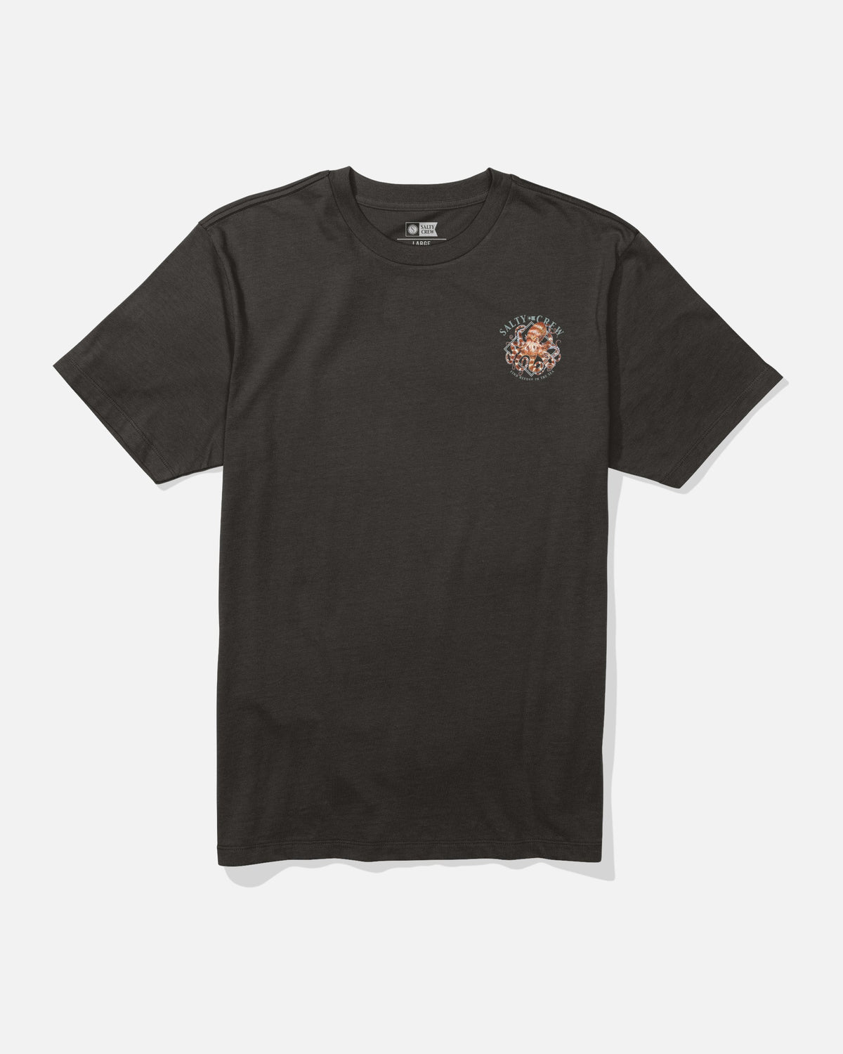 OCTOPOD SS TEE - BLACK | Salty Crew
