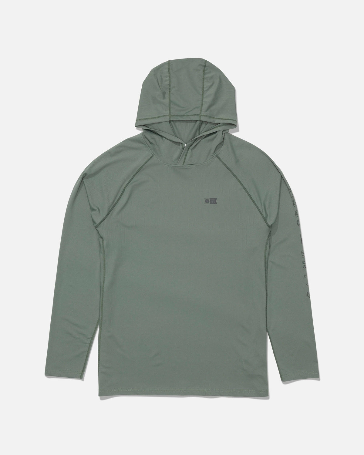 APEX PERFORATED SUNSHIRT - Agave | Salty Crew