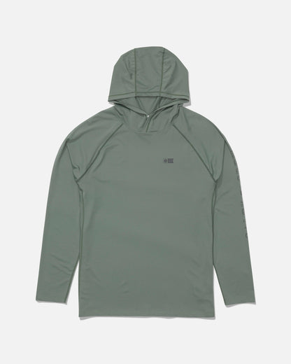 APEX PERFORATED SUNSHIRT - Agave | Salty Crew