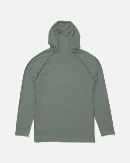 APEX PERFORATED SUNSHIRT - Agave | Salty Crew