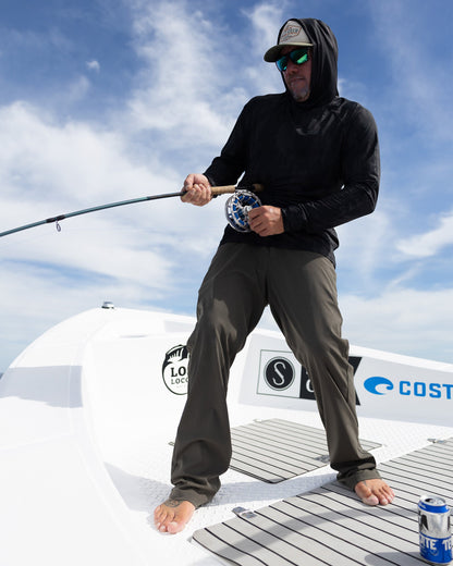APEX PERFORATED SUNSHIRT - Ranger | Salty Crew
