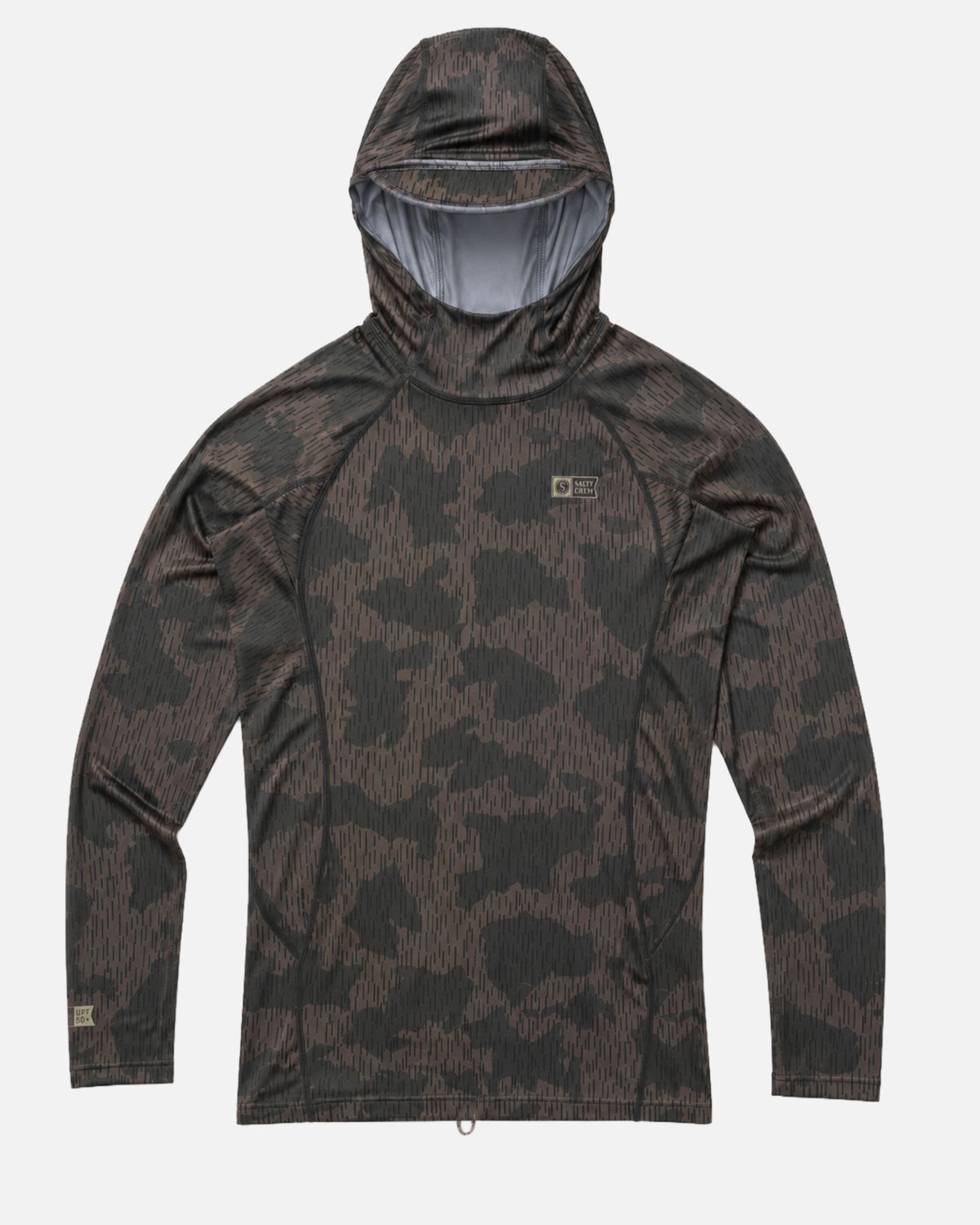 APEX HOOD SURF RASHGUARD - Recon Camo | Salty Crew