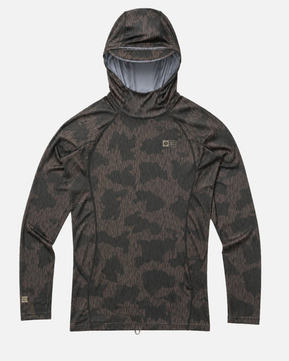 APEX HOOD SURF RASHGUARD - Recon Camo | Salty Crew