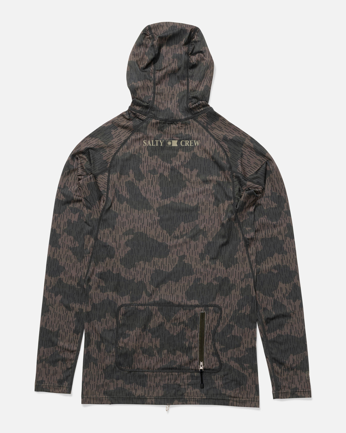 APEX HOOD SURF RASHGUARD - Recon Camo | Salty Crew