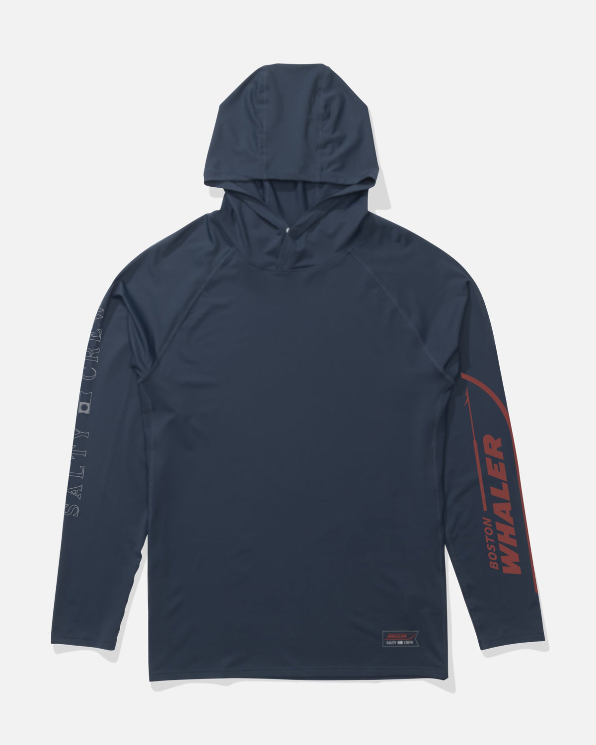 WHALER APEX SUNSHIRT - Navy | Salty Crew