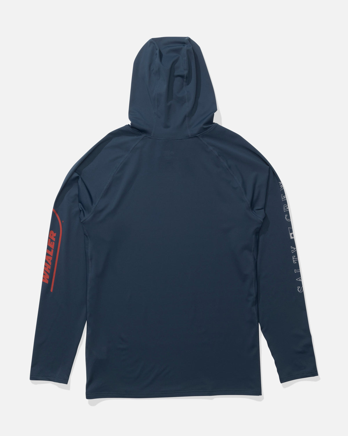 WHALER APEX SUNSHIRT - Navy | Salty Crew