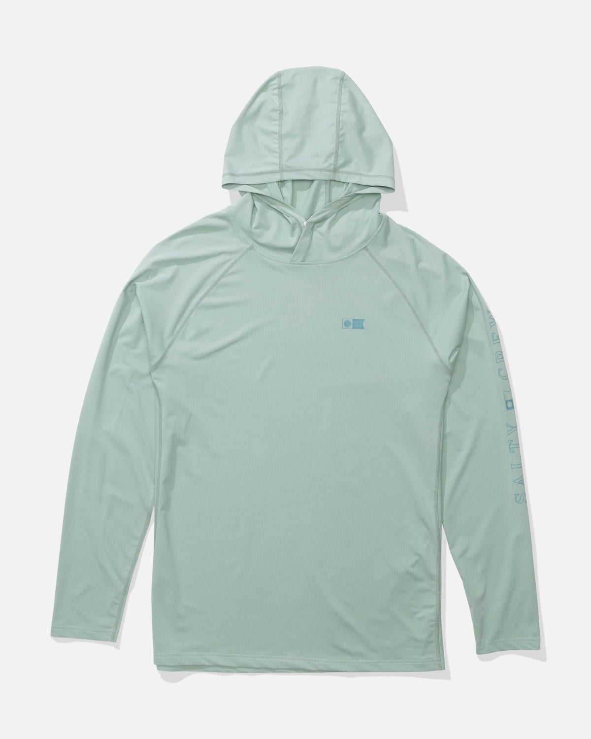 APEX PERFORATED SUNSHIRT - Jade | Salty Crew
