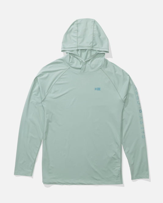 APEX PERFORATED SUNSHIRT - Jade | Salty Crew