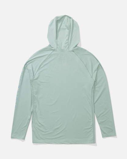 APEX PERFORATED SUNSHIRT - Jade | Salty Crew