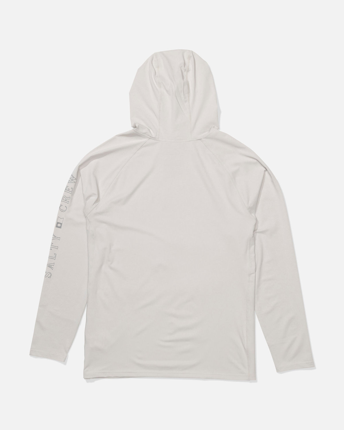 APEX PERFORATED SUNSHIRT - Light Grey | Salty Crew