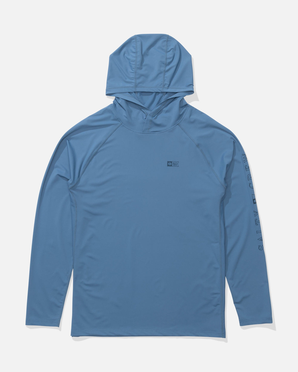 APEX PERFORATED SUNSHIRT - Captains Blue | Salty Crew