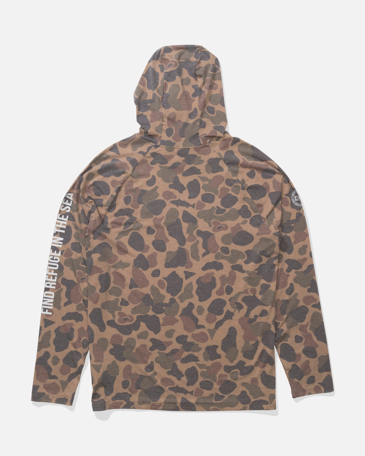 MARINER LITE UV HOOD - Tan Camo | Salty Crew