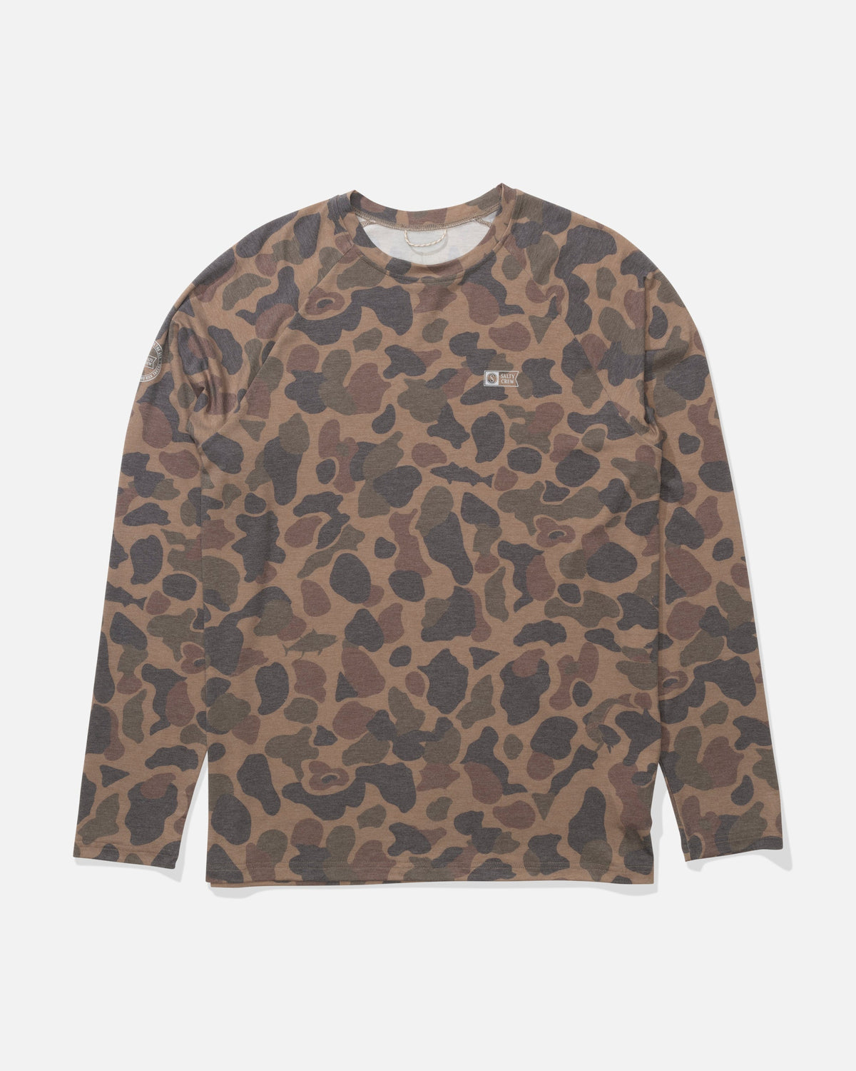 MARINER LITE UV LS - Tan Camo | Salty Crew