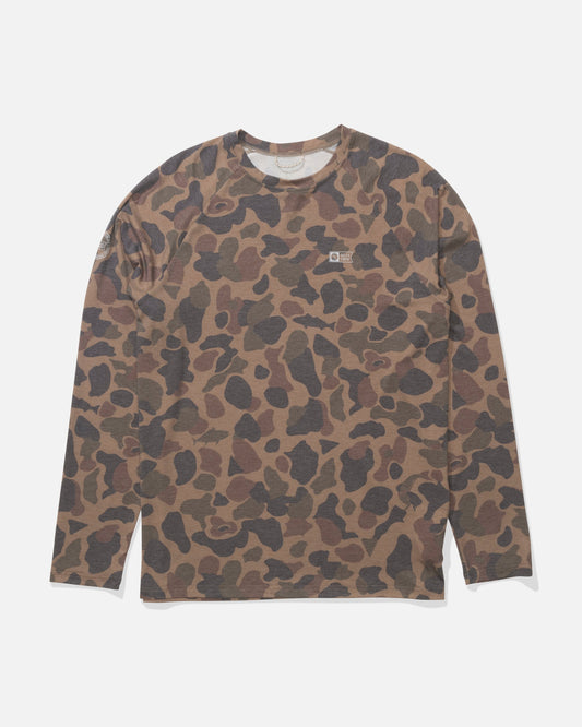 MARINER LITE UV LS - Tan Camo | Salty Crew