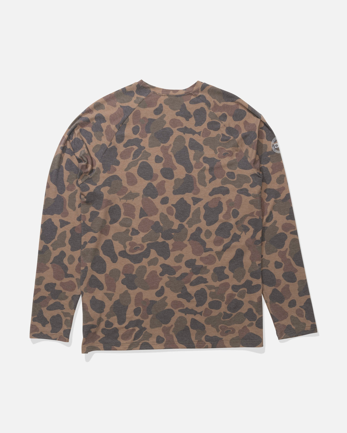 MARINER LITE UV LS - Tan Camo | Salty Crew