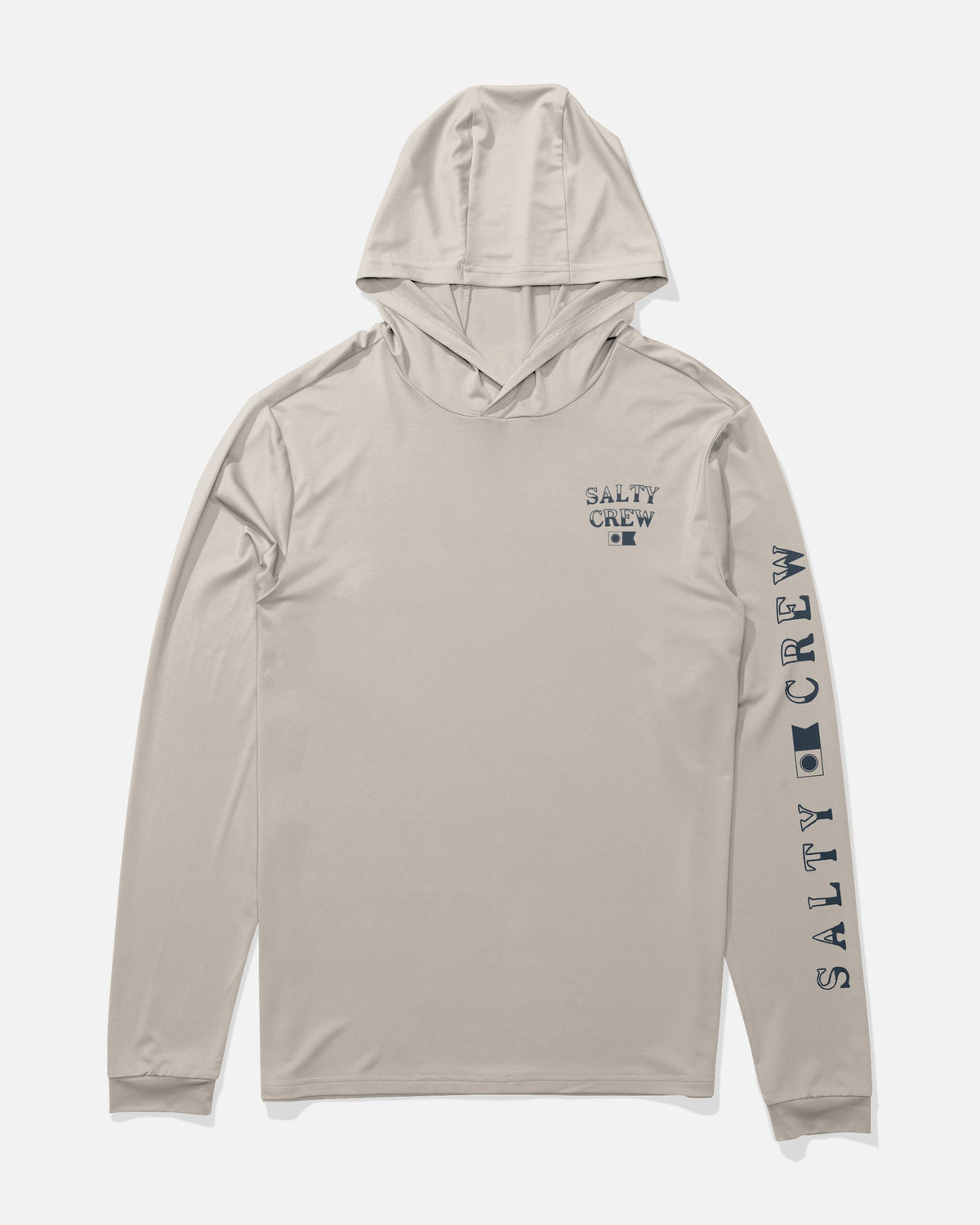 ON BOARD HOOD SUNSHIRT - Natural | Salty Crew