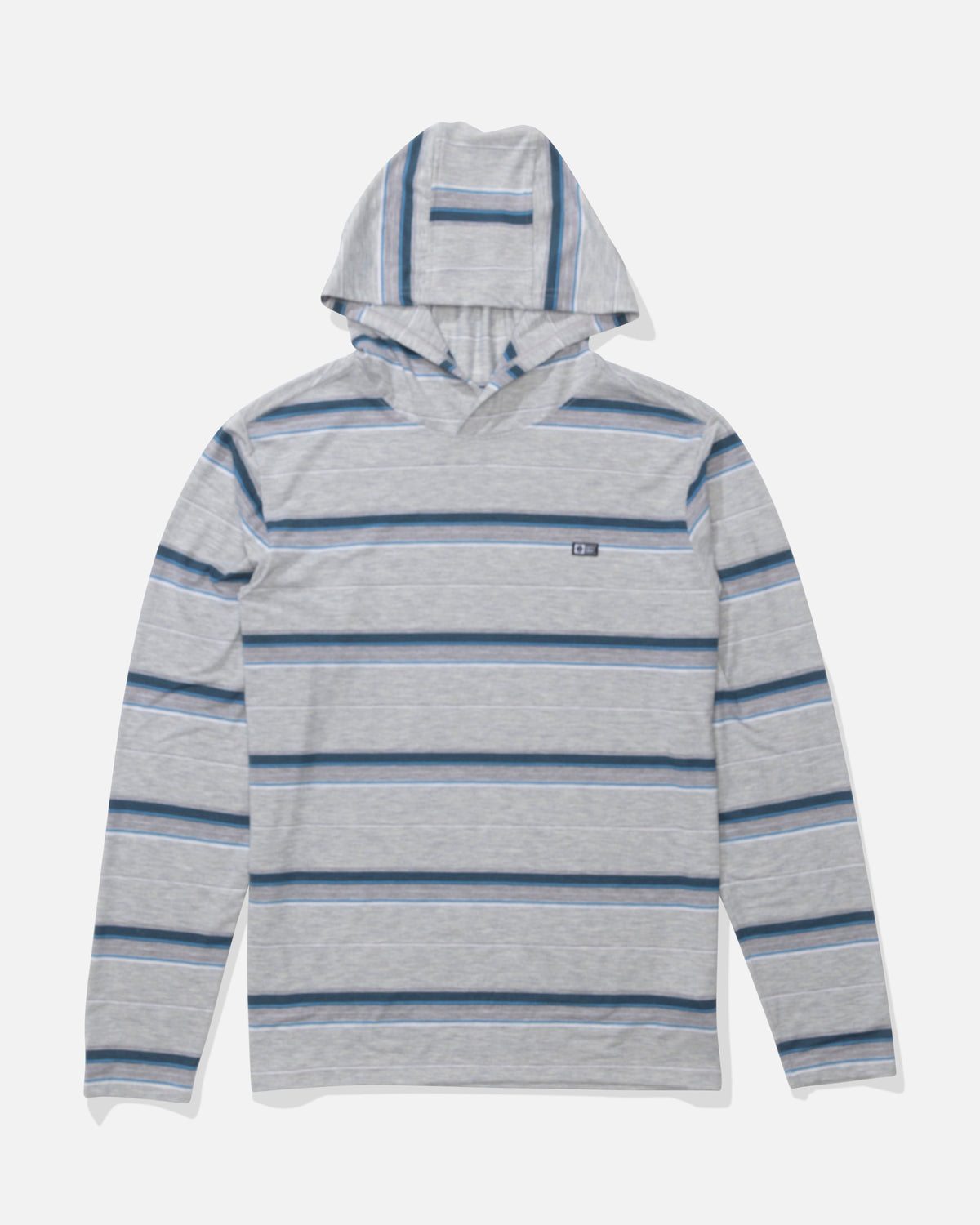 SEAWAY UV HOODIE - Light Grey | Salty Crew