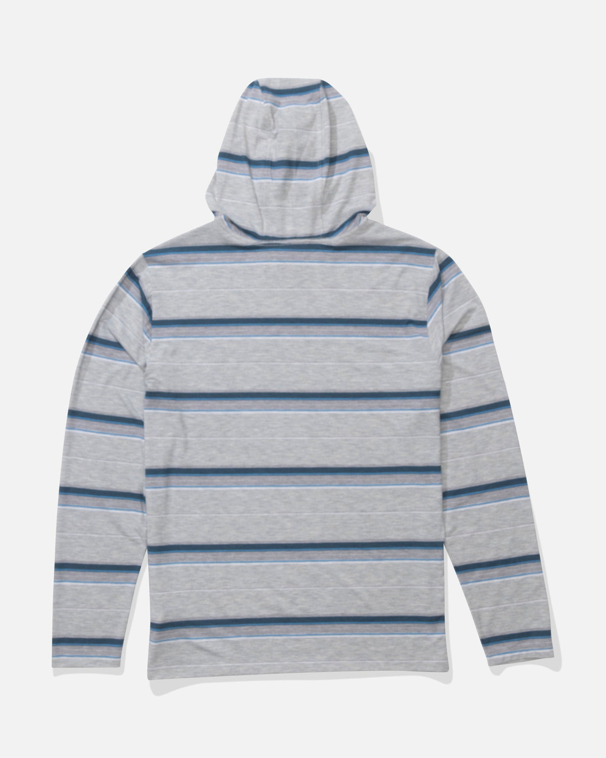 SEAWAY UV HOODIE - Light Grey | Salty Crew