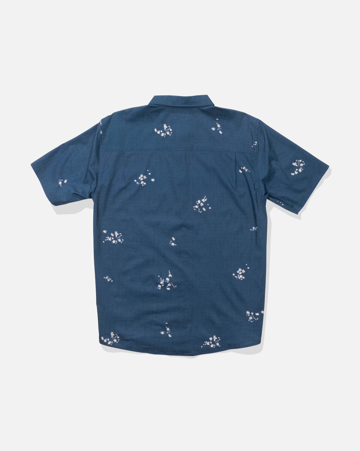 CREW SS BUTTON UP - Mid Blue | Salty Crew