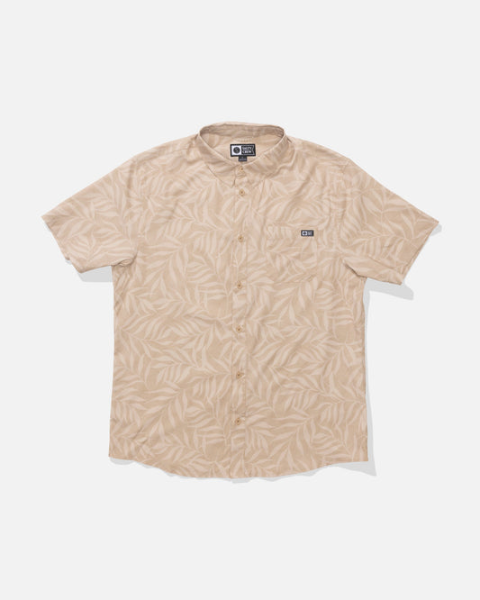 BREEZER PERF BUTTON UP - Khaki | Salty Crew