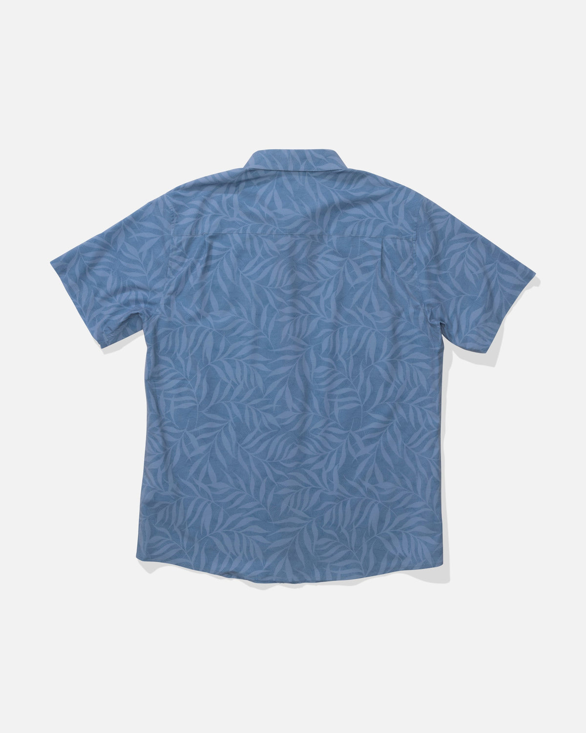 DRIFTER UV BUTTON UP - Captains Blue | Salty Crew