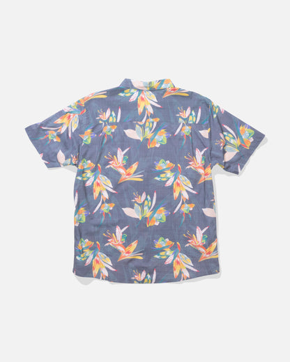 CREW SS BUTTON UP - Dark Shadow | Salty Crew