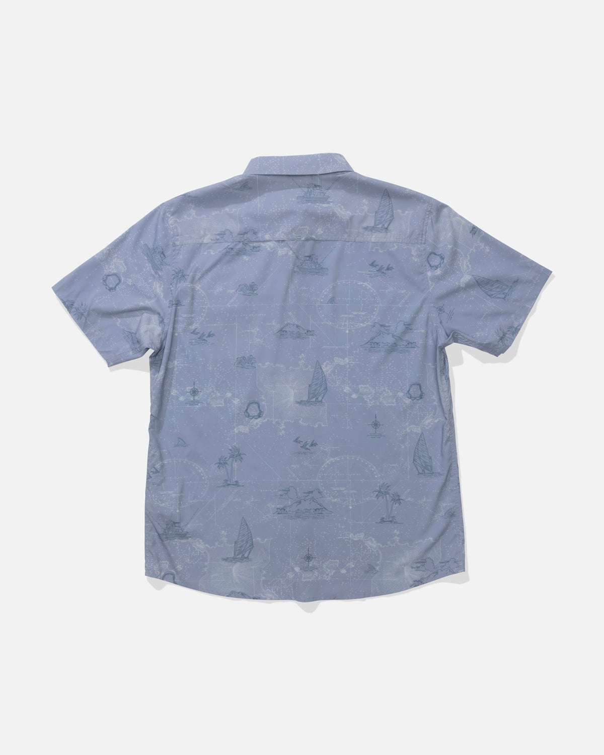 FLAGSHIP UV BUTTON UP - Tradewinds | Salty Crew