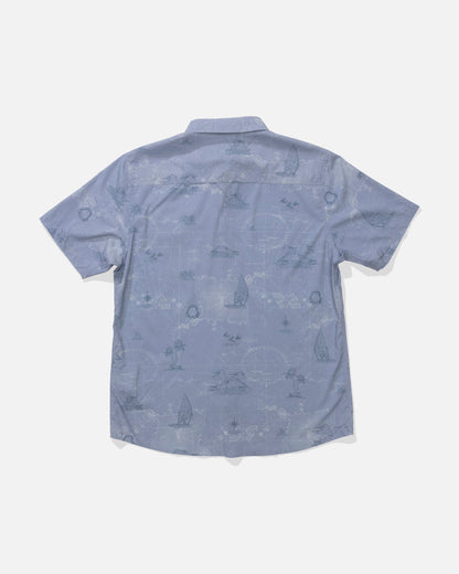 FLAGSHIP UV BUTTON UP - Tradewinds | Salty Crew
