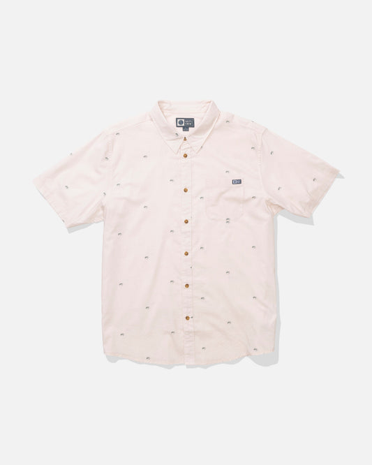 CREW SS BUTTON UP - Natural | Salty Crew