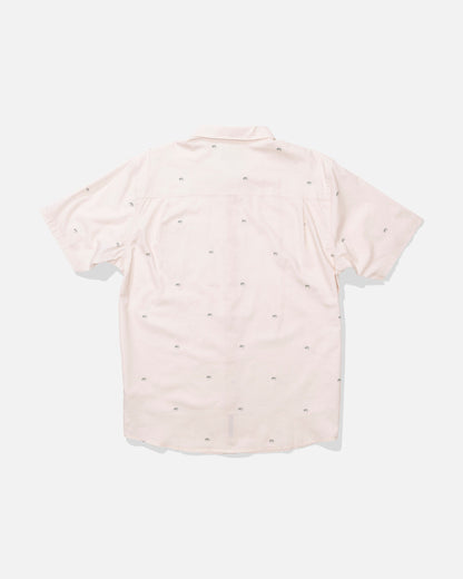 CREW SS BUTTON UP - Natural | Salty Crew